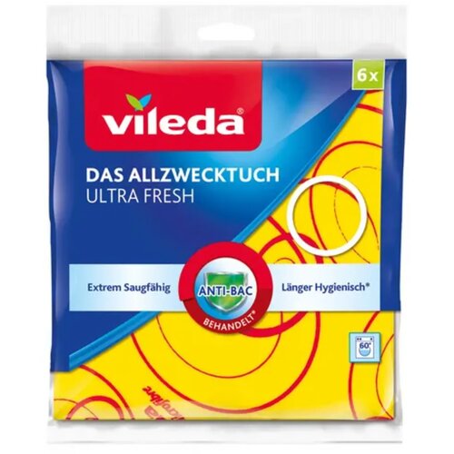 Vileda Večnamenska krpa Ultra Fresh - 6 kos. Cene