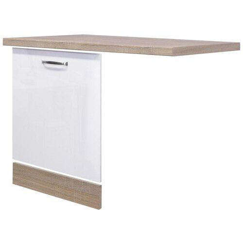 Flex-Well Letvica Pomivalnega Stroja Venezia Valero, Bela, Š. 60 Cm Cene