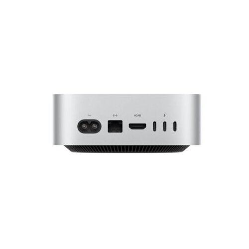 Apple mac mini (silver) M4 10C CPU/10C gpu, 16GB, 256GB-ZEE (mu9d3ze/a) Slike