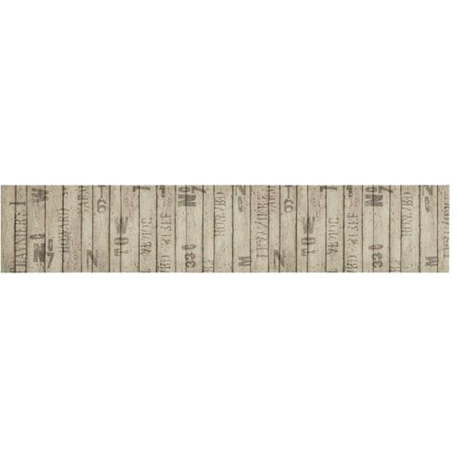  Tepih perivi s uzorkom ograde 60 x 300 cm bar&amp;scaron;unasti Slike