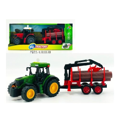  Traktor sa drvima ( 074887 ) Cene