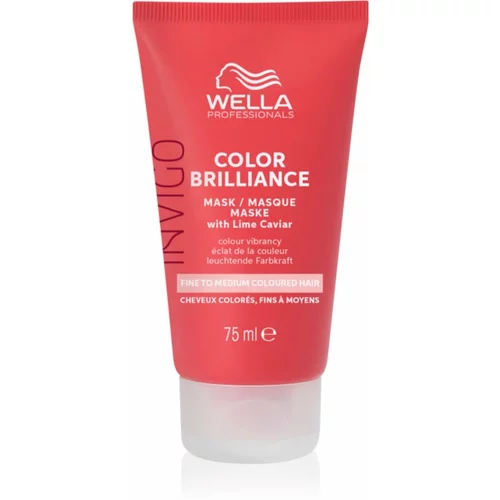 Wella Professionals Invigo Color Brilliance hidratantna maska za nježnu kosu 75 ml
