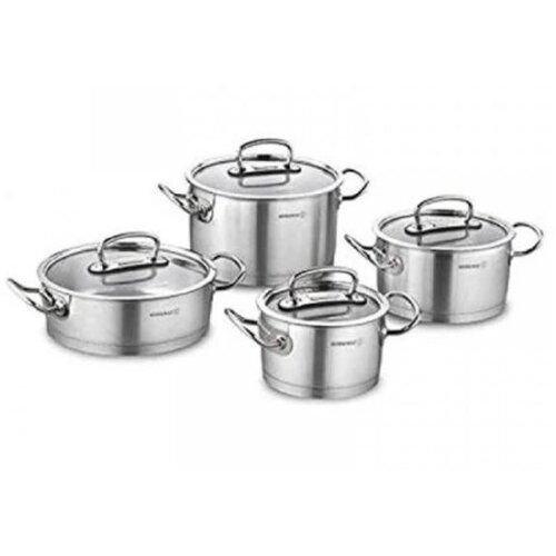 Korkmaz set Samara 8pcs Inox (A1964) Slike