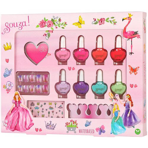 Souza® Otro&scaron;ki set lakov za nohte za princeske Cene