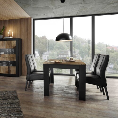 LC Mobili Jedilna miza 180x90 cm, �rna - BASIC 374893N Cene