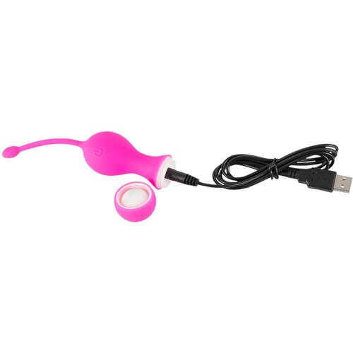 Sweet Smile Remote Controlled Love Balls Pink Slike