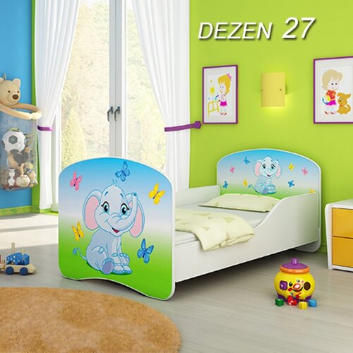 Olimp Sport dečiji krevet drveni 180x80 cm i gratis dušek 45 dezena Cene