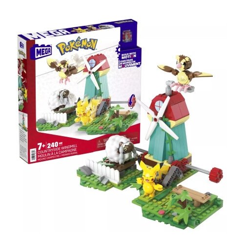 Mattel Pok&amp;eacute;mon HKT21 gradbena igrača Slike