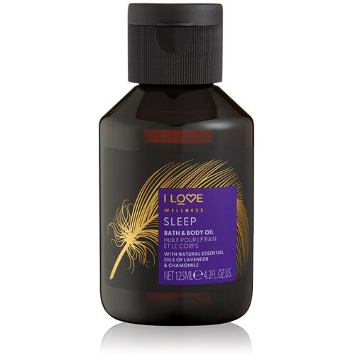 I love... Wellness Sleep olje za telo za miren spanec 125 ml Cene