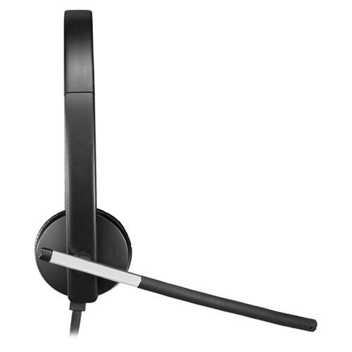 Logitech H650E 2.0 slu&amp;scaron;alice s mikrofonom, crne Slike