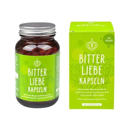 BitterLiebe Kapsule s gorkim tvarima i kalcijem Cijene