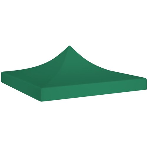 vidaXL Streha za vrtni šotor 2x2 m zelena 270 g/m² Cene