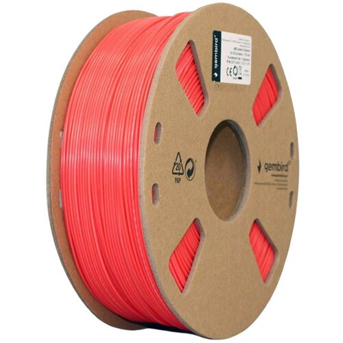 Gembird Filament ABS 3DP-ABS1.75-01-FR 1.75mm 1kg Flame Red Cene