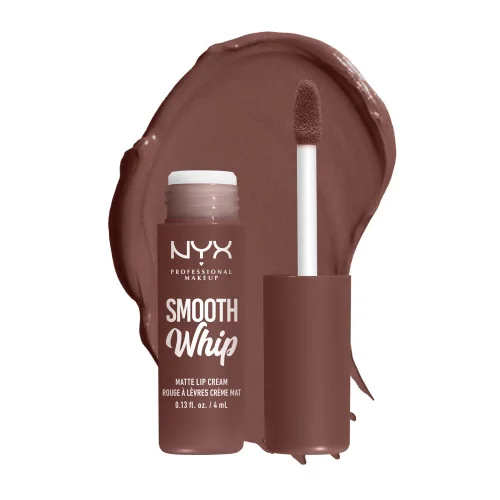 NYX Professional Makeup tekoča šminka - Smooth Whip Matte Lip Cream - Thread Count (WMLC17)