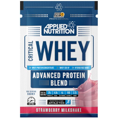 Applied Nutrition Whey protein surutke Critical Jagoda 30g Cene