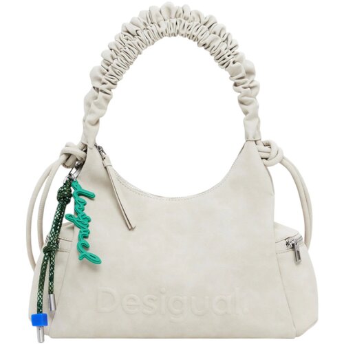 Desigual BAG HALF LOGO MONTVILLE 25WAXPB0 Bež Cene