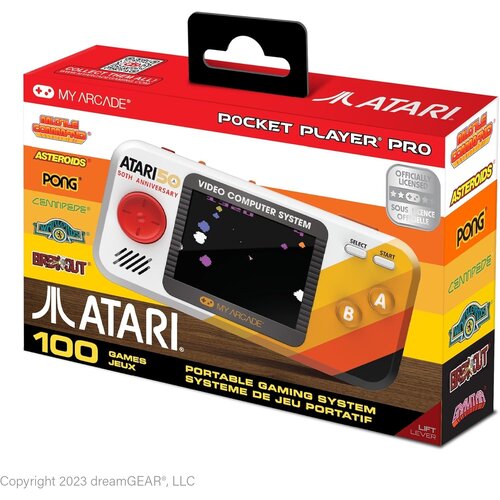 My Arcade Atari Pocket Player Pro prenosna igralna konzola Cene