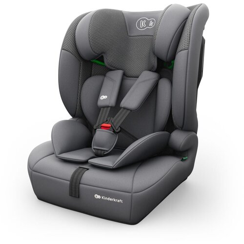 Kinderkraft autosjedalica Comfort Up 2 plus i-Size 9-36 kg (76-150 cm) bez Isofix-a, Grey Slike
