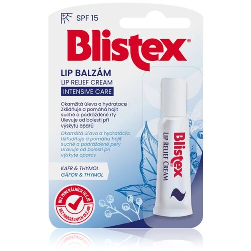 Blistex Lip Relief Cream intenzivni balzam za usne SPF 15 6 ml Cijene