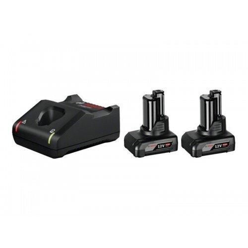 Bosch Začetni komplet Professional 2 x GBA 12V 6.0Ah + GAL 12V-40 1600A01B20 Cene