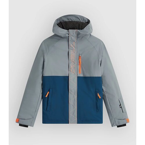 O&amp;#039;neill Fwc&amp;#039;Cruz Raglan Kids Jacket murky water colour block Slike