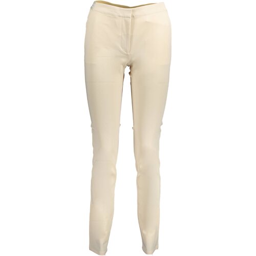 Gant WOMEN&#39;S BEIGE TROUSERS Cijene