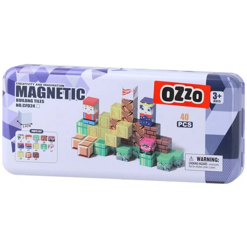Ozzo Magno, magnetne kocke, forest, 40K Cene