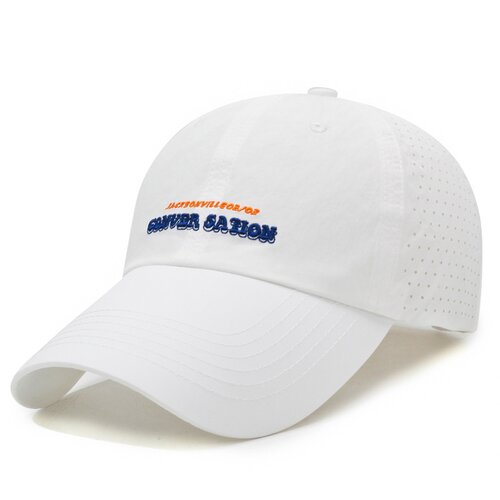 INF Baseball kapa - zračna in ščiti pred soncem White, (21747723) Cene