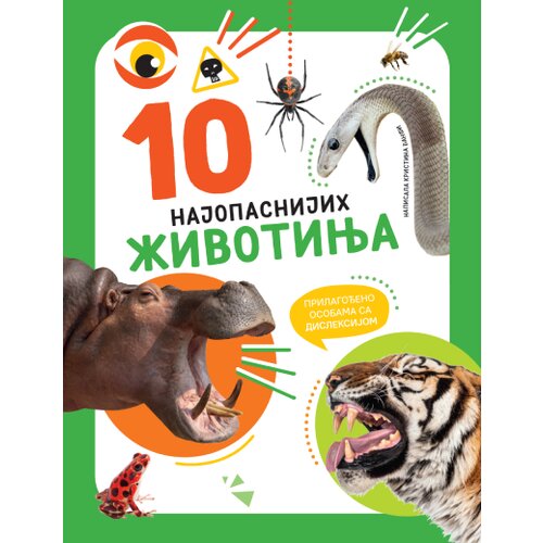  10 najopasnijih životinja Cene