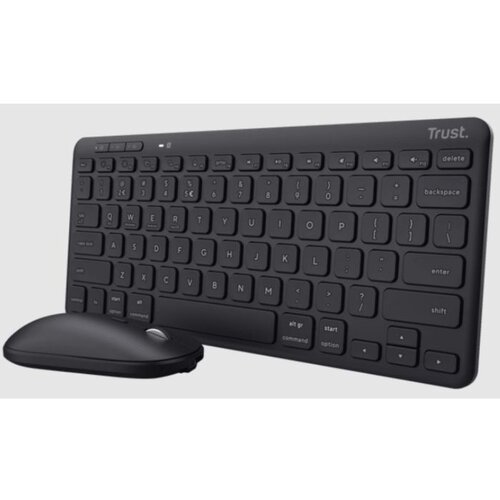 Trust Lyra multi-devicewireless tastatura i... Cijene