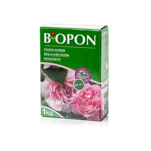  Granulisano đubrivo za ruže 1kg Biopon Cene