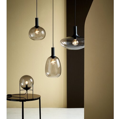 Nordlux visilica na sajli ALTON 1xE27/60W/230V, crni Slike