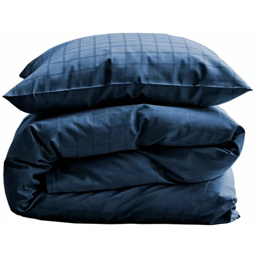 Södahl Plava pamučna posteljina za krevet za jednu osobu 140x200 cm Clear -