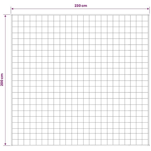 Težak pokrivač Bijela 200 x 230 cm 9 kg 100% Pamuk 205T - Bijela 200 x 230 cm 9 kg Slike