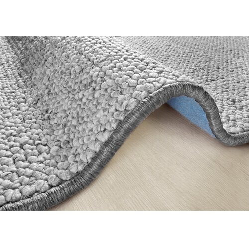 BT Carpet Preproga Wolly v sivi barvi, 200 x 300 cm Slike