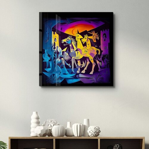 Wallity Zidna slika SPK-3007, 40 x 40 cm Cene