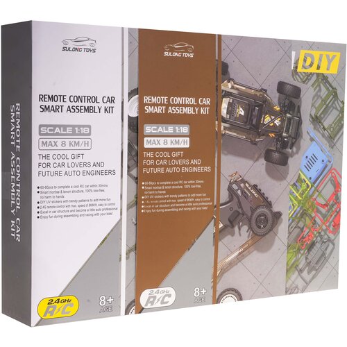  na daljinsko upravljanje SULONG 1:18 2.4GHz - zeleni Slike