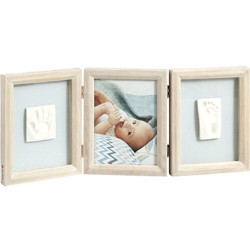 BABY ART My Baby Touch Double set za odtis dojenčkovih dlani in stopal Stormy 1 kos Cene