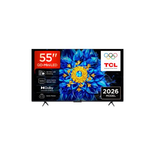Tcl 55&Prime;P8L 4K QLED Google TV;QD-Mini LED Dimming 144Hz(288Hz FHD), D.Atmos, D.Vision 450 nits Cijene