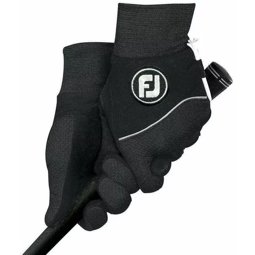 Footjoy WinterSof Mens Golf Gloves (Pair) Black M