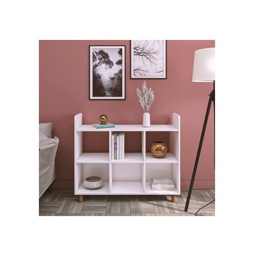 Hanah home Polica Saka 2 White Cene