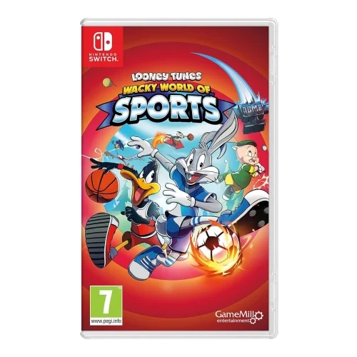  Looney Tunes: Wacky World of Sports /Switch