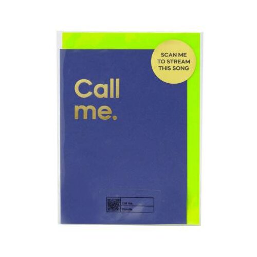 Widdop & Co. Say It With Songs - Čestitka - Say It With Songs, Blondie, Call Me Cene