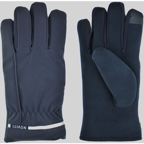 NOVITI Man's Gloves RT004-M-01 Navy Blue Slike