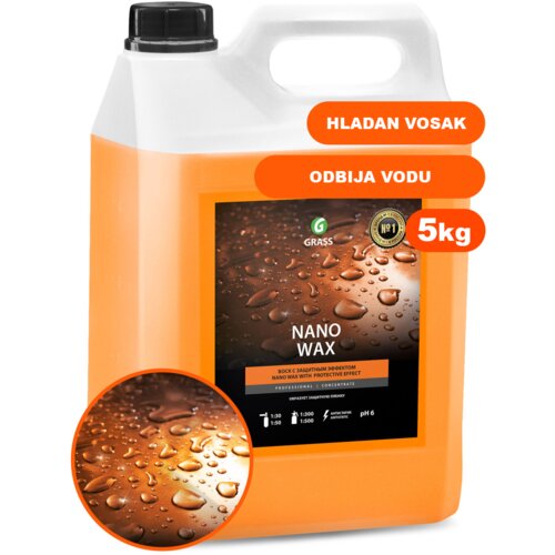 Grass Vosak za automobil Nano 5kg Slike