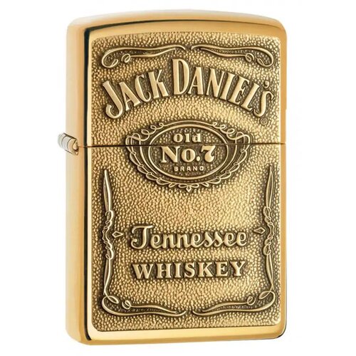Zippo Upaljač -Jack Daniels Brass Label Cene