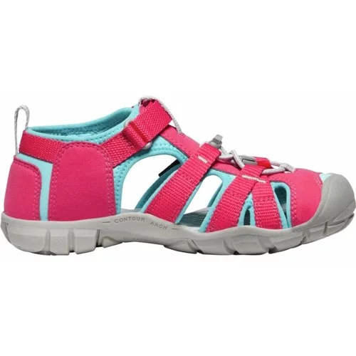 Keen SEACAMP II CNX YOUTH Juniorske sandale, ružičasta, veličina 35