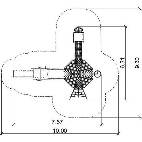  Profesionalno dječje igrali&amp;scaron;te - TREEHOUSE 10 Slike