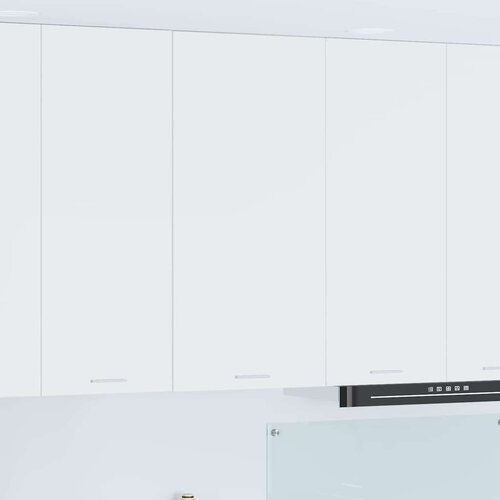 Viseći ormarić Riga Bijelo 50 x 31 x 100 cm Konstruirano drvo Slike