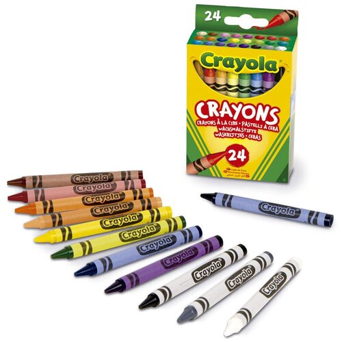Crayola Voščenke, 24 kosov Cene